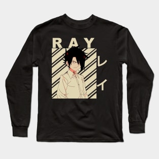 Ray Vintage Art Long Sleeve T-Shirt